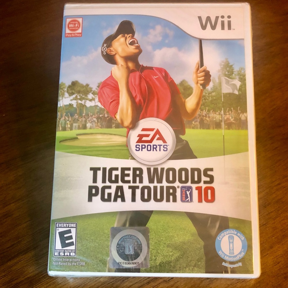 Tiger Woods PGA Tour 10 Wii Game